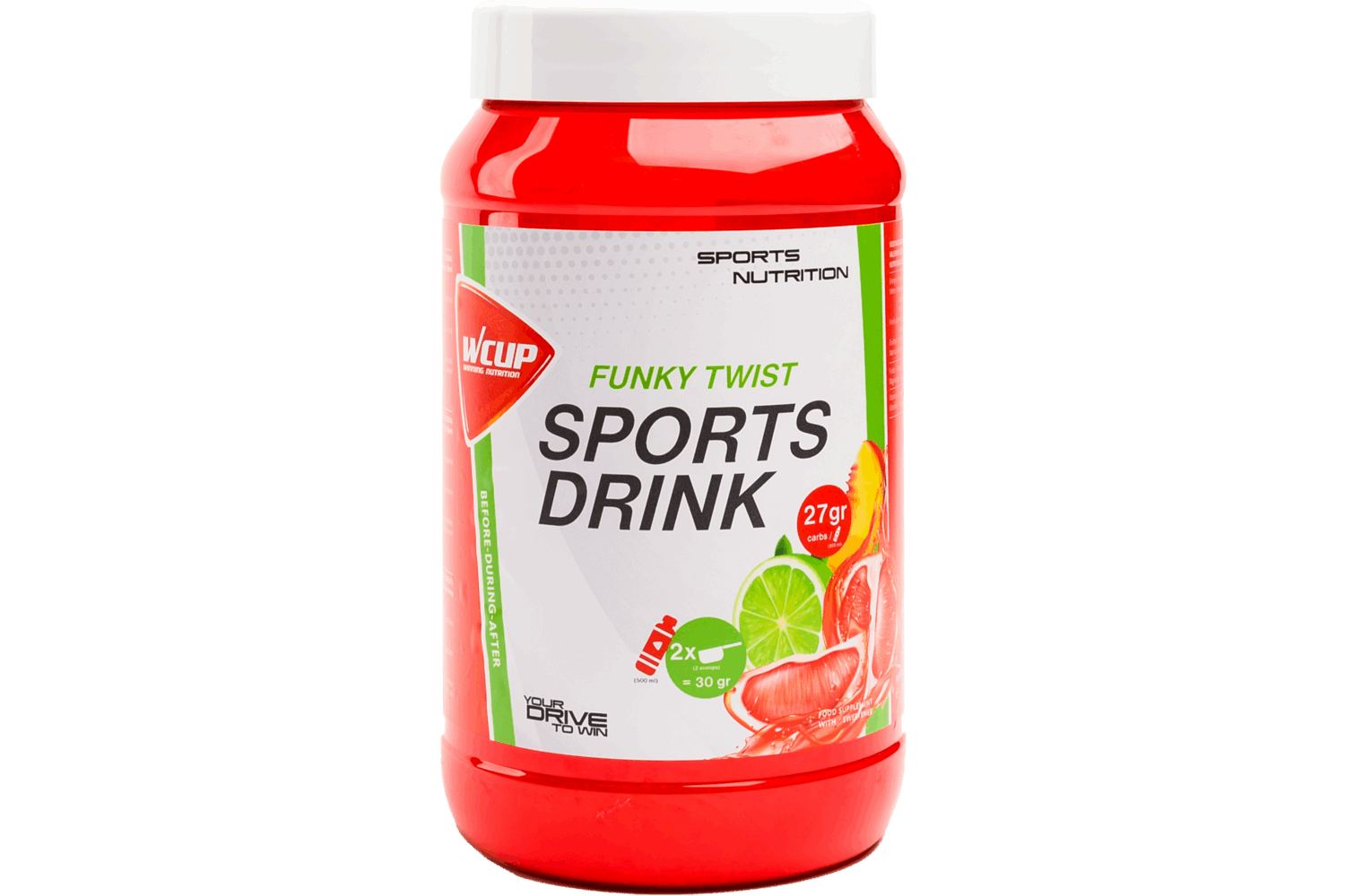 Wcup - Sports Drink Funky Twist 1020 Gram